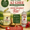 Ghee 6 ltr (free 1 Rose Sharbat)