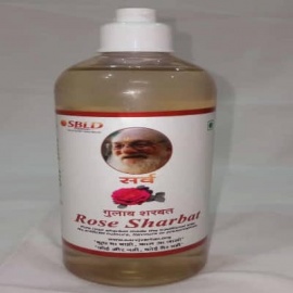 Rose Sharbat - 4 Bottles